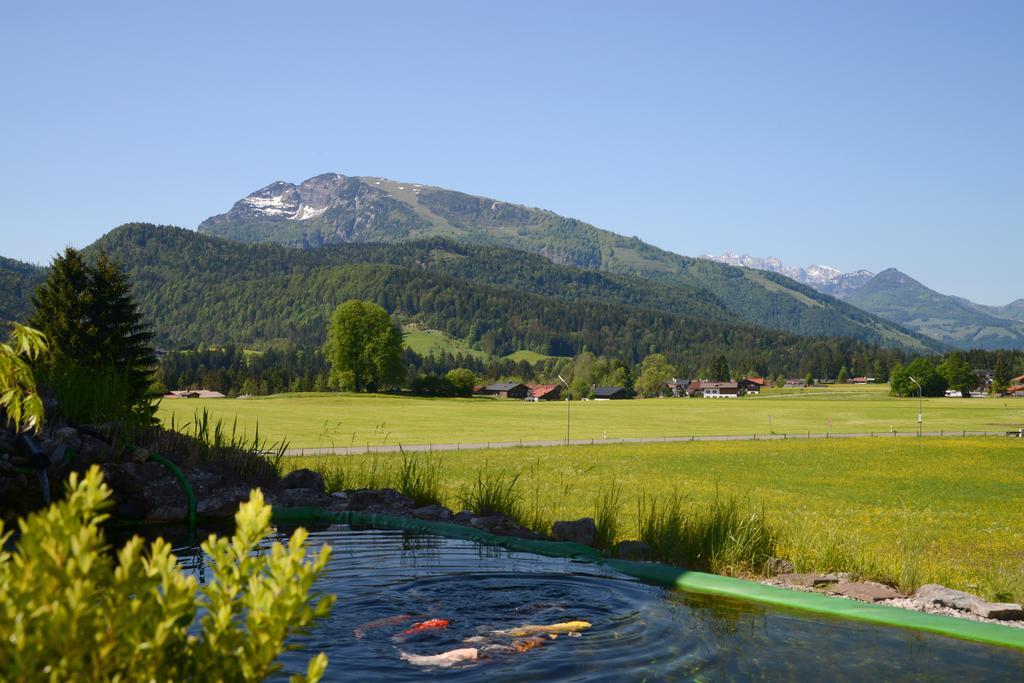 Appartamento Haus Panorama Reit im Winkl Esterno foto