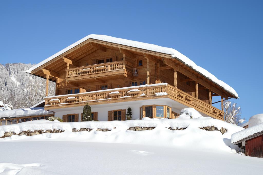 Appartamento Haus Panorama Reit im Winkl Esterno foto